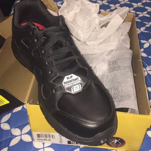 NWT Skechers For Safety - Picture 7 of 8